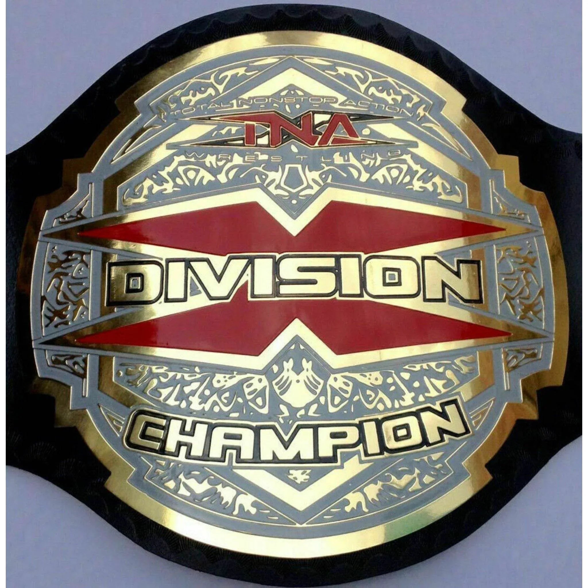 TNA X Division Championship Inspired Title Belt - 2 | Dash Racegear