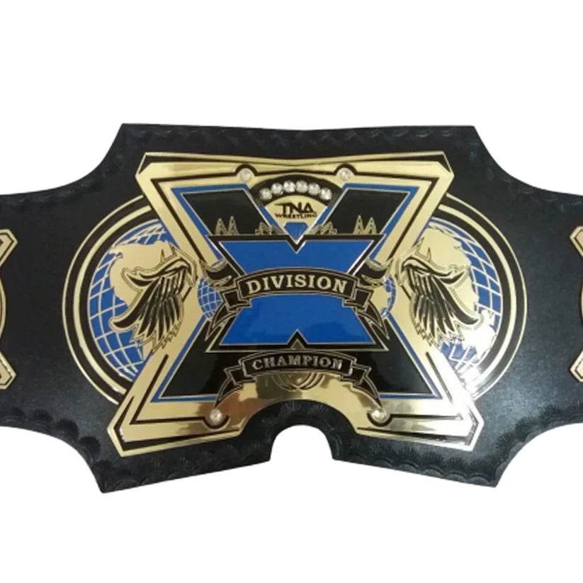 TNA X Division Wrestling Championship Belt - 1 | Dash Racegear