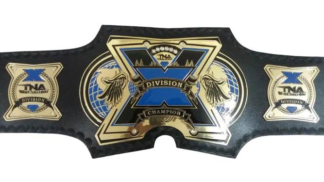 TNA X Division Wrestling Championship Belt - 3 | Dash Racegear