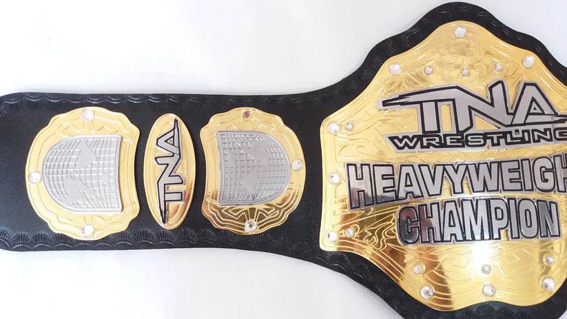 TNA Wrestling Heavyweight Championship Title Belt - 2 | Dash Racegear