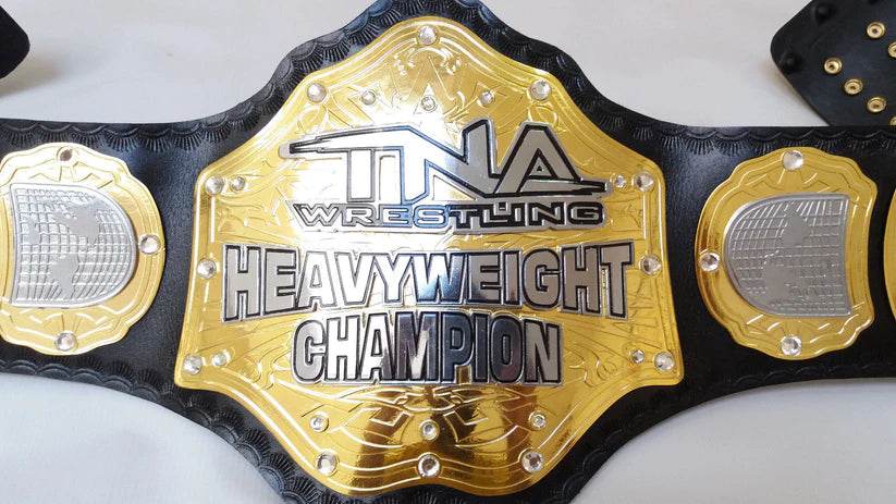 TNA Wrestling Heavyweight Championship Title Belt - 4 | Dash Racegear