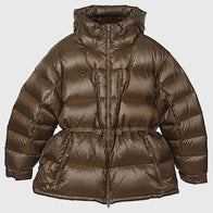 TNF x Cecilie Bahnsen Himalayan Jacket Jacket unisex front product view | Dash Racegear — Cecilie Bahnsen x TNF Himalayan Quilted Puffer Jacket