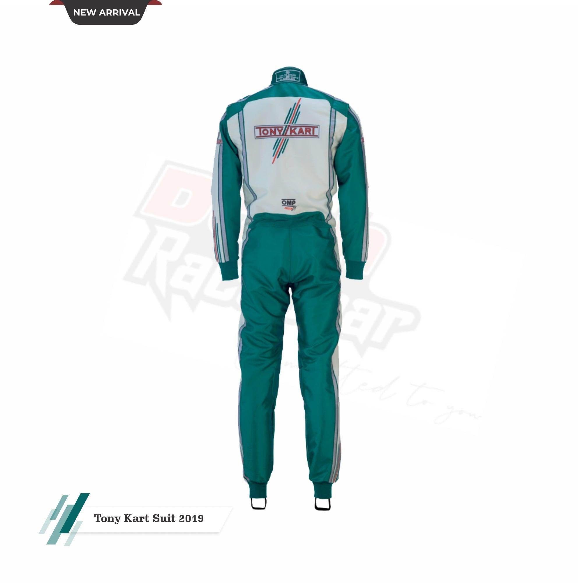 TONY KART OMP 2019 DRIVER OVERALL