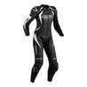 TRACTECH EVO 4 CE LADIES LEATHER SUIT - BLACK/PINK/GREY - UK 50 / EUR 60 / INTL 3XL