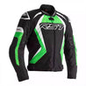 TRACTECH EVO 4 CE MENS TEXTILE JACKET - GREEN - UK 52 / EUR 62 / INTL 4XL