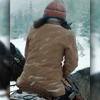 The Last Of Us S02 Isabela Merced Brown Jacket Jacket unisex detail view 5 | Dash Racegear — The Last of Us Isabela Merced Jacket – Brown Outerwear for Season 2