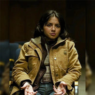 The Last Of Us S02 Isabela Merced Brown Jacket Jacket unisex detail view 4 | Dash Racegear — The Last of Us S02 Isabela Merced Jacket – Character-Inspired Brown Jacket