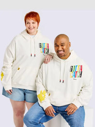 Target x Pokémon Gotta Catch Em All Hoodie Hoodie unisex front product view | Dash Racegear — Unisex Target x Pokémon 30th Anniversary cream hoodie, “Gotta Catch Em All” design for cozy nostalgic streetwear.