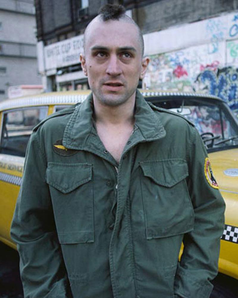 Taxi Driver Travis Bickle Military Jacket Jacket unisex detail view 6 | Dash Racegear — Robert De Niro M- 65 Field Green Jacket