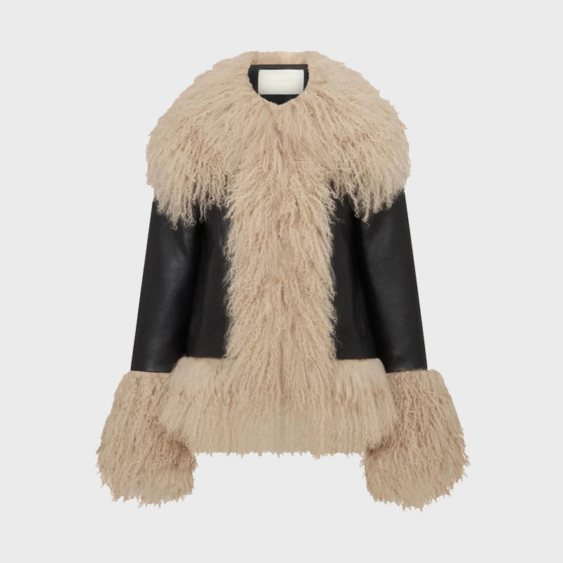 Taylor Swift Charlotte Simone Billie Coat Jacket Jacket unisex detail view 3 | Dash Racegear — Charlotte Simone Billie Coat – Taylor Swift’s Winter Essential