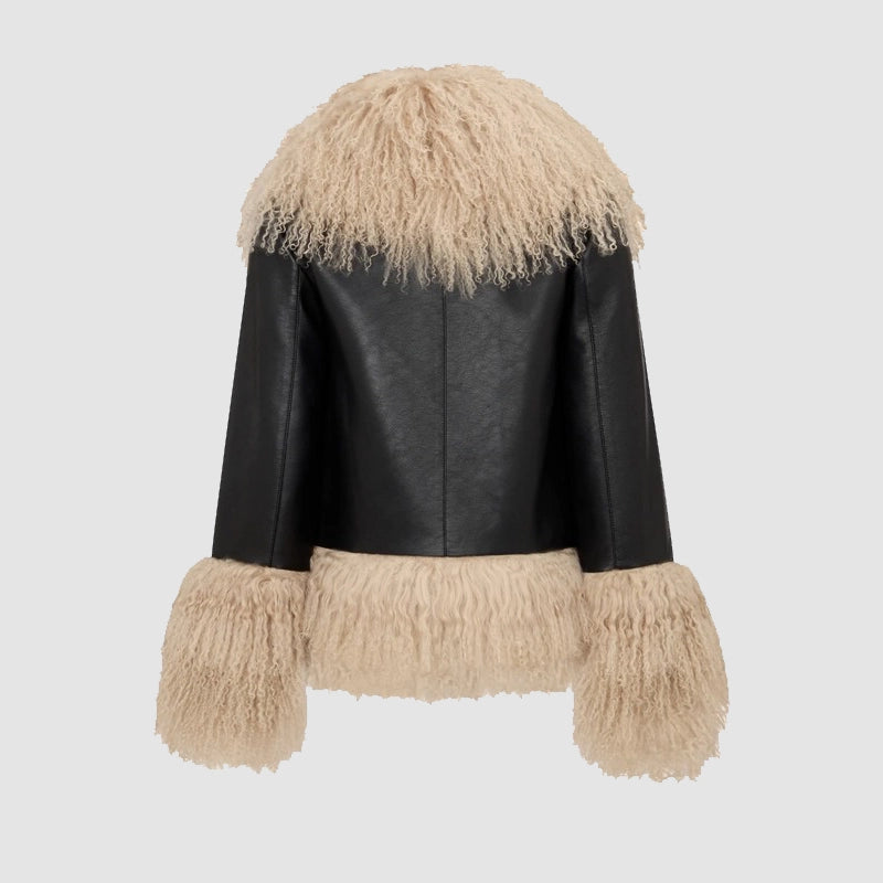 Taylor Swift Charlotte Simone Billie Coat Jacket Jacket unisex detail view 4 | Dash Racegear — Taylor Swift-Inspired Charlotte Simone Billie Coat for Sale