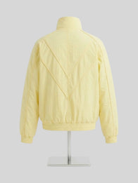 TeamLHChina Lewis Hamilton Yellow Jacket Jacket unisex detail view 6 | Dash Racegear — 2026 China Art Exhibition TeamLH Lewis Hamilton jacket in yellow, perfect for motorsport-inspired outfits.