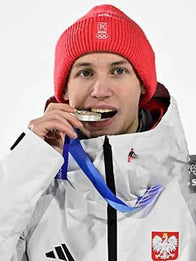 Milano Cortina 2026 Winter Olympics Team Poland Jacket Jacket unisex detail view 3 | Dash Racegear — White full-zip hooded jacket for Winter Olympics 2026 Milano Cortina, featuring Team Poland graphics for fans.