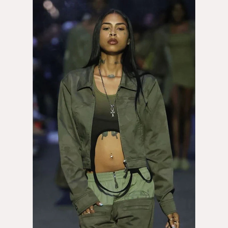 Gio Telfar 20th Anniversary Runway Jacket Jacket unisex front product view | Dash Racegear — Gio Telfar Jacket – 20th Anniversary Runway Edition