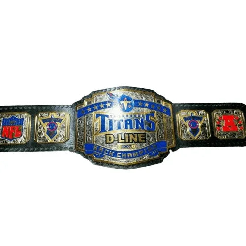 Tennessee Titans D-Line Sack2007 Championship Belt - 1 | Dash Racegear