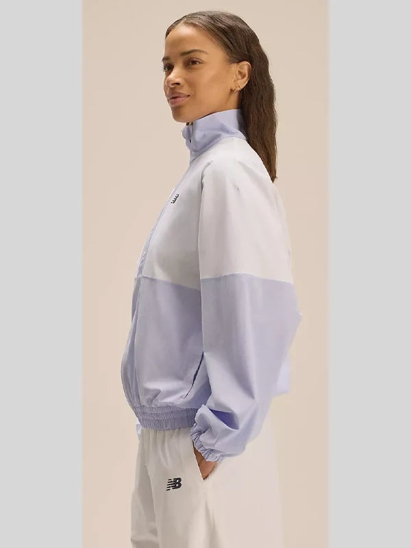 AO Coco Gauff Signature Melbourne Jacket Jacket unisex detail view 2 | Dash Racegear — Coco Gauff Australian Open 2026 Signature Melbourne Jacket, performance-driven style ideal for tennis fans and daily wear.