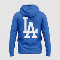 LA Dodgers Teoscar Camino Real Hoodie Hoodie unisex detail view 2 | Dash Racegear — LA Camino Real Hoodie – Teoscar x Dodgers Collab