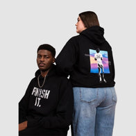 Adidas Terry Fox Finish It Hoodie Hoodie unisex detail view 3 | Dash Racegear — Terry Fox Finish It Pullover – Adidas Inspirational Hoodie