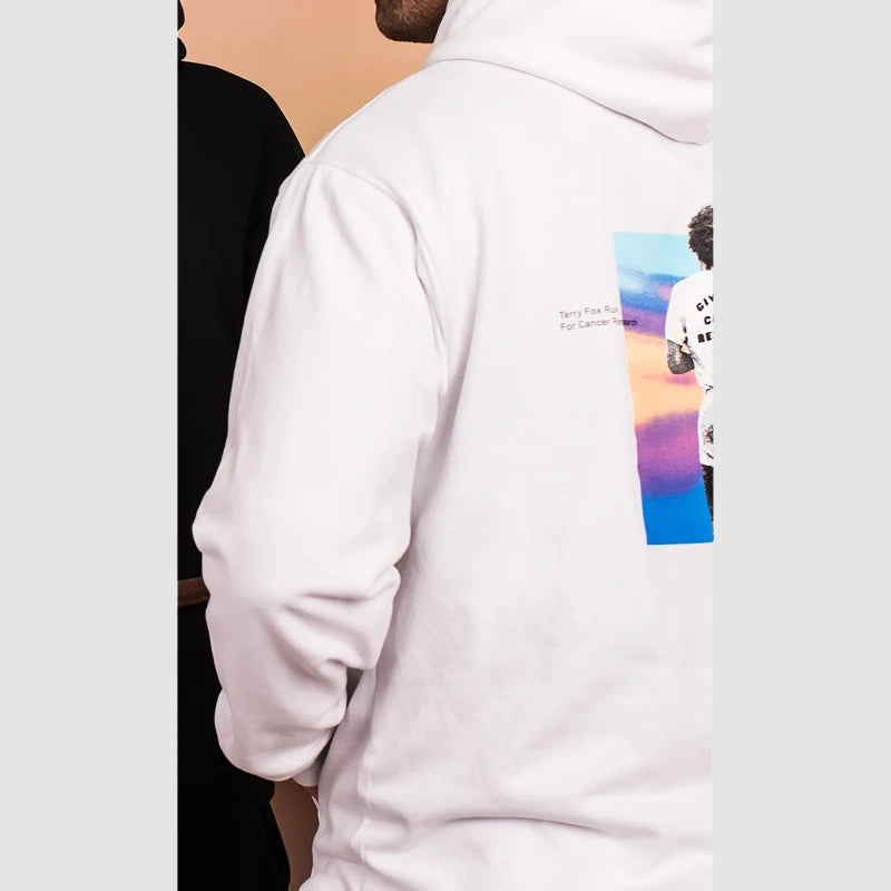 Hugh Jackman Finish It Hoodie Hoodie unisex detail view 4 | Dash Racegear — Finish It Sweatshirt – Hugh Jackman Casual Gear