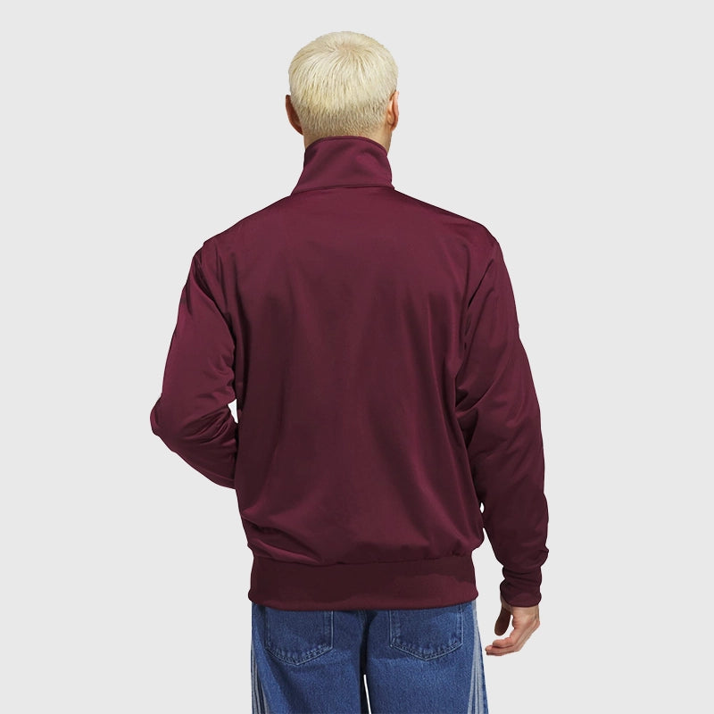 Texas A&M x Adidas Firebird Track Jacket Jacket unisex detail view 3 | Dash Racegear — Stylish Texas A&M Firebird Jacket designed by adidas trackwear line