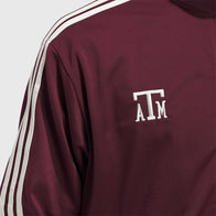Texas A&M x Adidas Firebird Track Jacket Jacket unisex detail view 4 | Dash Racegear — adidas x Texas A&M Track Jacket from the Firebird collection