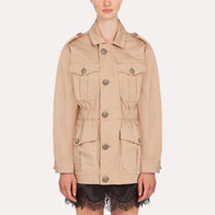 Melania Trump Texas Jacket Jacket unisex detail view 2 | Dash Racegear — Melania Trump Texas Visit Jacket – Statement Outerwear Style