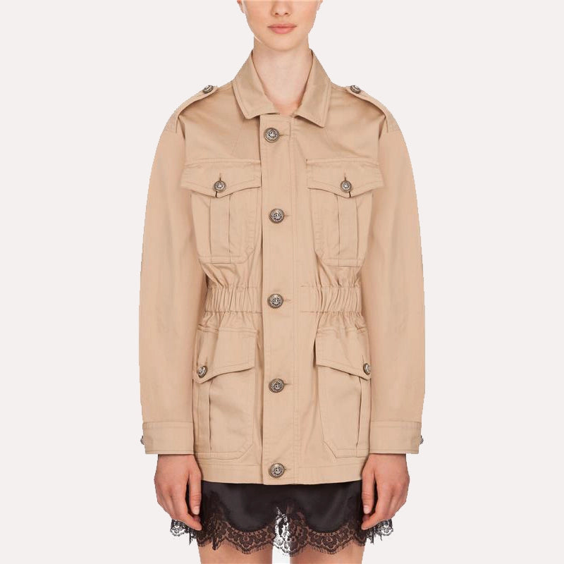 Melania Trump Texas Jacket Jacket unisex detail view 2 | Dash Racegear — Melania Trump Texas Visit Jacket – Statement Outerwear Style