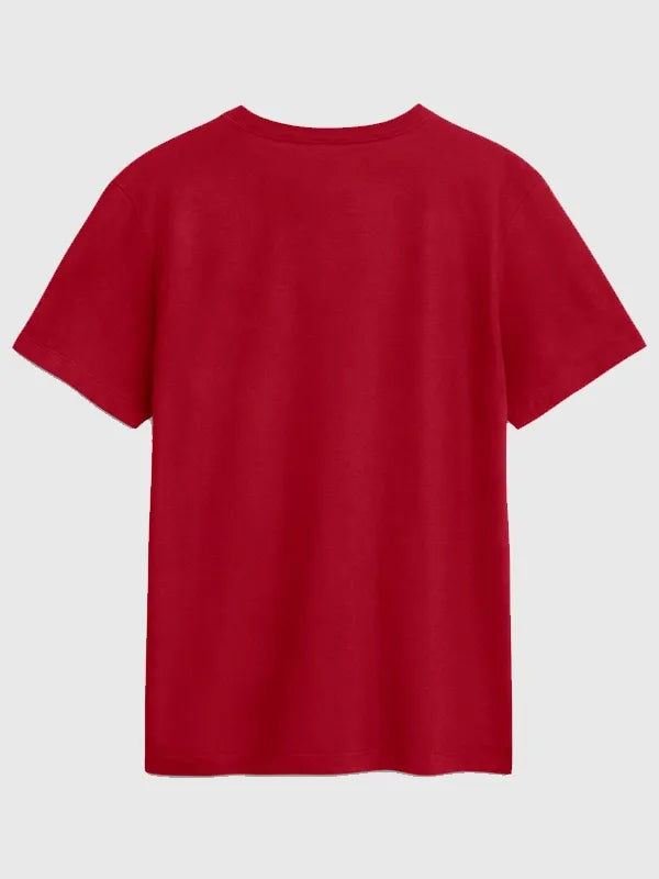 Texas Rangers 2026 City Connect Wordmark T-Shirt Shirt unisex detail view 2 | Dash Racegear — Nike Texas Rangers 2026 red City Connect tee, Wordmark design perfect for casual game-day or streetwear looks.