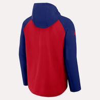 Texas Rangers Nike Performance Jacket Jacket unisex detail view 3 | Dash Racegear — Raglan Sleeve Jacket – Nike x Rangers Performance Gear