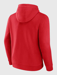 Texas Tech Red Raiders Hoodie Hoodie unisex detail view 3 | Dash Racegear — Show your Red Raiders pride in this red pullover hoodie designed for casual outfits, game days, and daily wear.