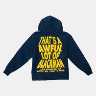 That’s A Awful Lot Of Blackman Hoodie Hoodie unisex detail view 2 | Dash Racegear — That’s A Awful Lot Of Blackman hoodie – statement fashion for all