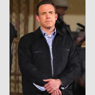 The Accountant 2 Ben Affleck Jacket Jacket unisex detail view 2 | Dash Racegear — The Accountant 2 Jacket Worn by Ben Affleck – Bold, Rugged, and Stylish