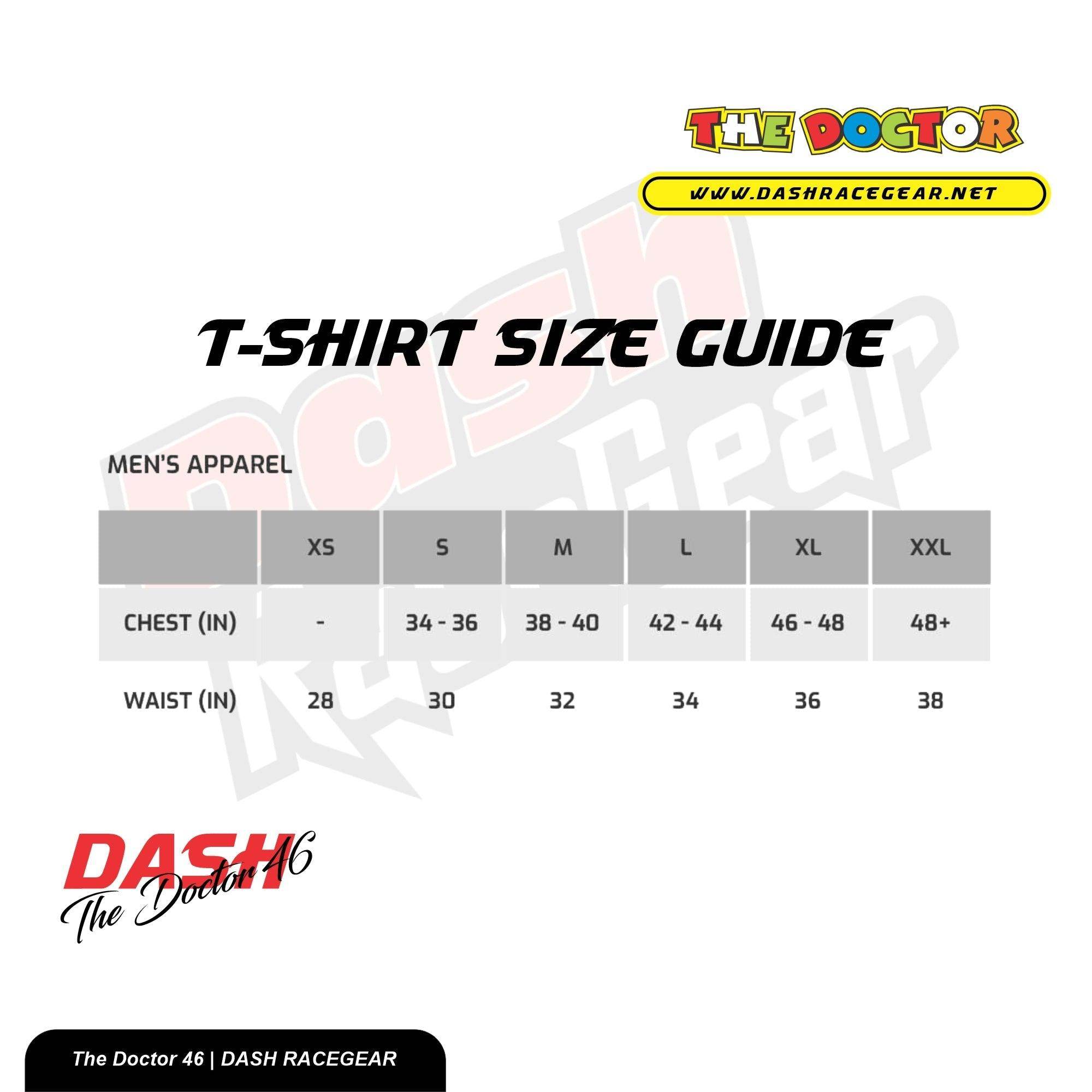 The Doctor Valentino Rossi Racing VR 46 T - SHIRT