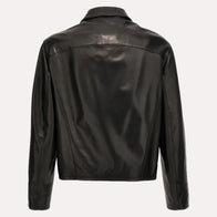 The Equalizer S5 Queen Latifah Black Leather Jacket Leather Jacket unisex detail view 3 | Dash Racegear — Queen Latifah’s The Equalizer 5 Jacket – A Statement Piece