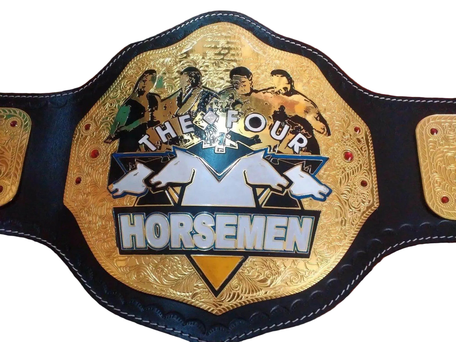 The Four Horsemen Wrestling Championship Title Belt - 1 | Dash Racegear