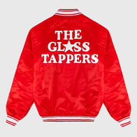 The Glass Tappers x Golf Wang Bomber Jacket Bomber Jacket unisex detail view 2 | Dash Racegear — Retro Vibes – Golf Wang & Glass Tappers Bomber