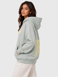 Salish Matter Sincerely Yours The Holiday Hoodie Hoodie unisex detail view 12 | Dash Racegear — Hooded apparel connected to Salish Matter from Sincerely Yours The Holiday Star with structured cuffs and practical kangaroo pouch