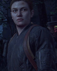 The Last of Us Part II Abby Jacket Jacket unisex detail view 5 | Dash Racegear — The Last of Us Part II Abby Bomber Jacket