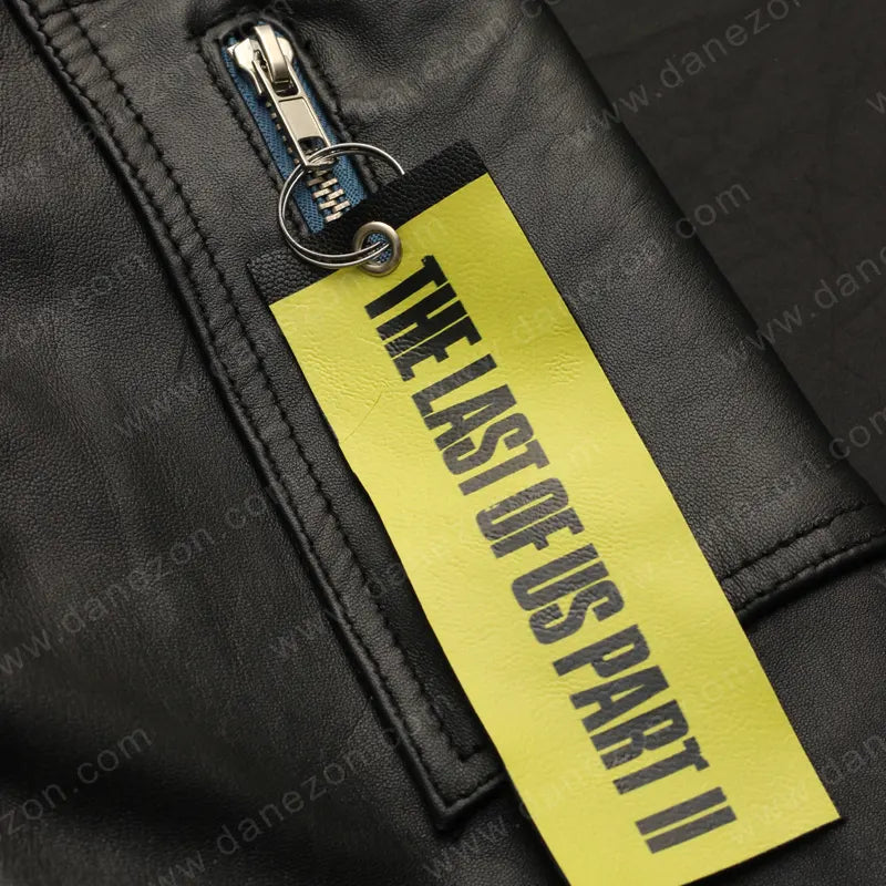 The Last of Us Part II Abby Jacket Jacket unisex detail view 2 | Dash Racegear — The Last of Us Part II Abby Bomber Jacket