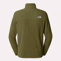 The North Face Glacier 1/4-Zip Green Fleece Jacket Jacket unisex detail view 2 | Dash Racegear — North Face Green Jacket – Glacier 1/4-Zip Style