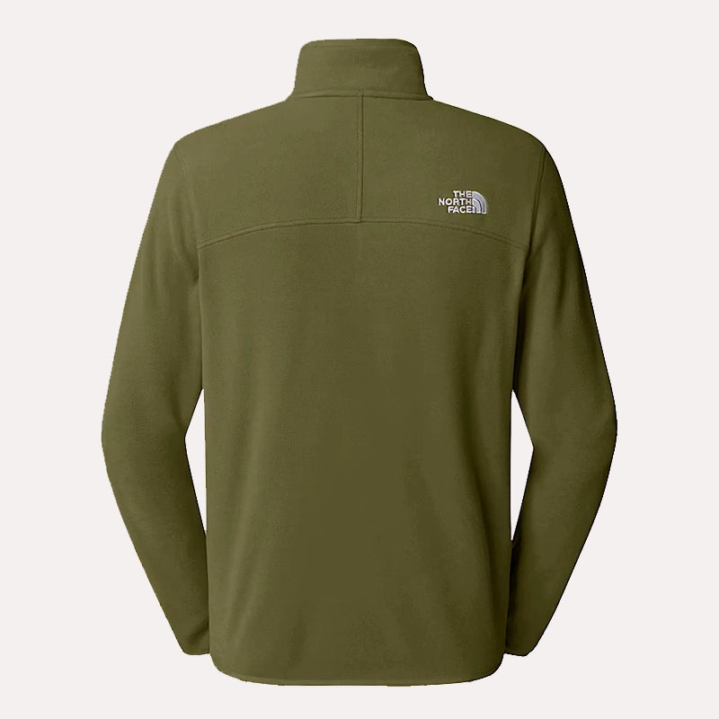 The North Face Glacier 1/4-Zip Fleece Jacket Jacket unisex detail view 11 | Dash Racegear — North Face Glacier Jacket – 1/4-Zip Performance Drop