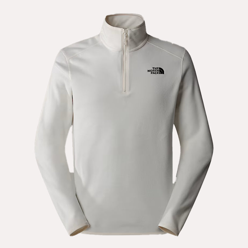 The North Face Glacier 1/4-Zip Fleece Jacket Jacket unisex detail view 7 | Dash Racegear — Trail Essential – North Face Glacier Fleece Jacket Look