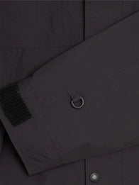 The North Face x Sky High Farm Rain Jacket Jacket unisex detail view 6 | Dash Racegear — Unisex black rain jacket The North Face x Sky High Farm, relaxed fit with bold graphic outdoor street style.