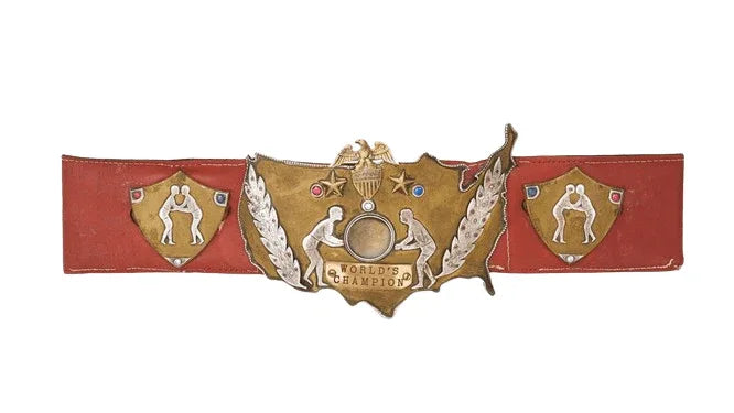 The Original 1963 World Wide Wrestling Federation Belt - 1 | Dash Racegear