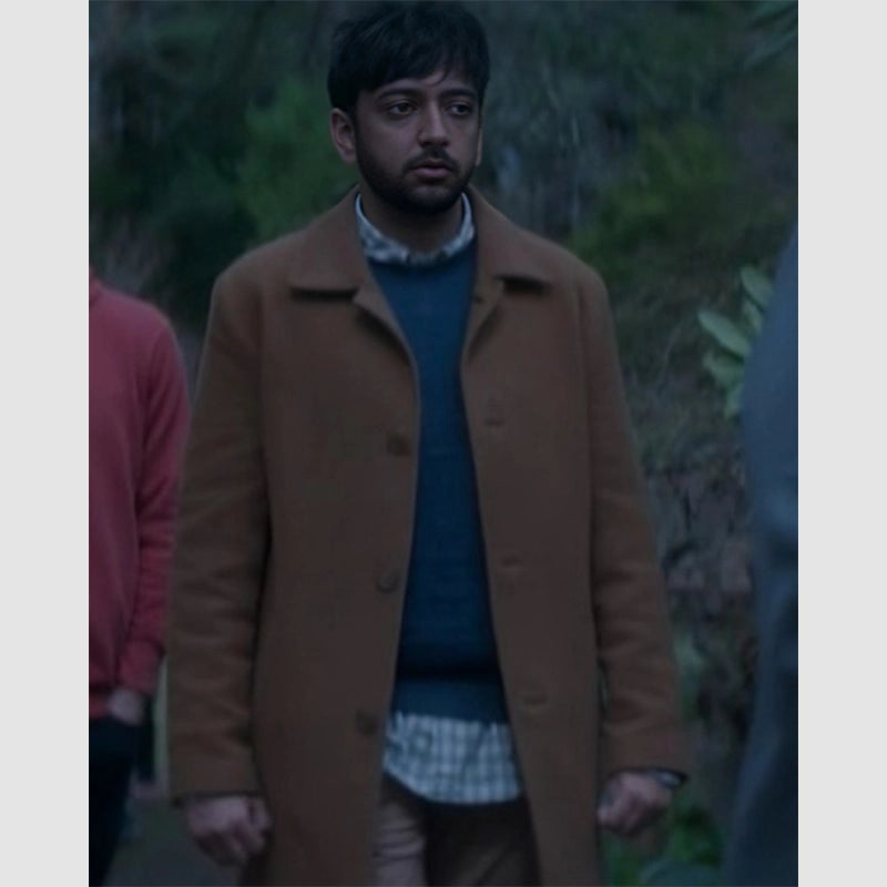 The Parenting 2025 Nik Dodani Coat Jacket unisex front product view | Dash Racegear — Get Nik Dodani’s Signature Coat from The Parenting 2025