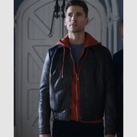 The Reluctant Royal Andrew W. Walker Leather Jacket Leather Jacket unisex detail view 2 | Dash Racegear — The Reluctant Royal Movie Leather Jacket – Andrew W. Walker’s Iconic Look