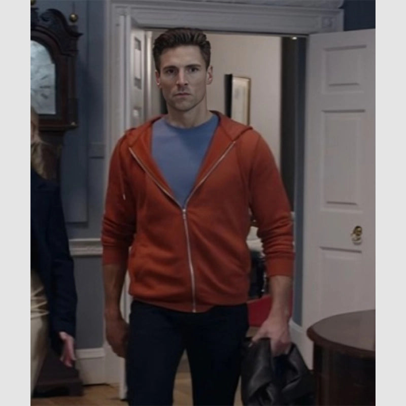 The Reluctant Royal Andrew W. Walker Hoodie Hoodie unisex front product view | Dash Racegear — The Reluctant Royal Andrew W. Walker Sweatshirt – Fan-Favorite Attire