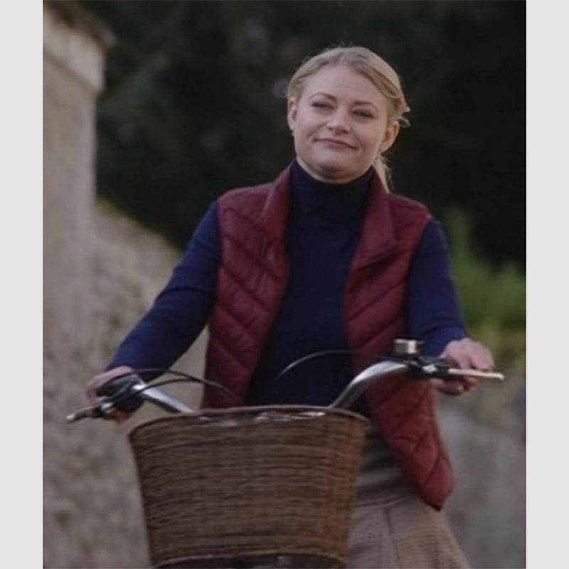The Reluctant Royal Emilie de Ravin Vest Vest unisex detail view 2 | Dash Racegear — Fashionable Vest from The Reluctant Royal – Emilie de Ravin’s Look