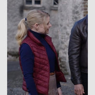 The Reluctant Royal Emilie de Ravin Vest Vest unisex front product view | Dash Racegear — The Reluctant Royal Movie Fashion – Emilie de Ravin’s Iconic Vest