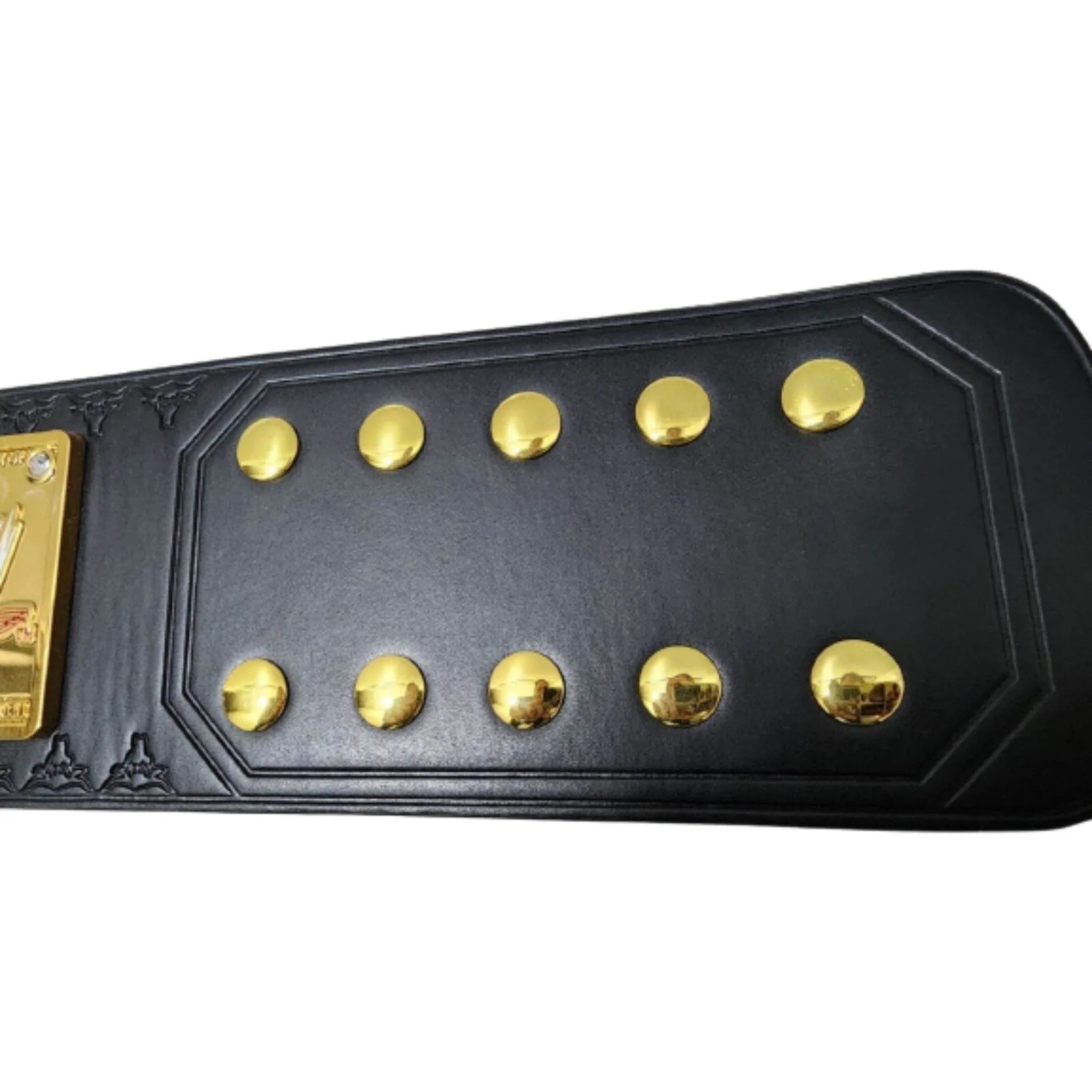 The Rock Brahma Bull Inspired Championship Title Belt - 2 | Dash Racegear